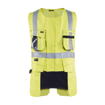 Gilet Porte-Outils Multinormes Jaune fluo