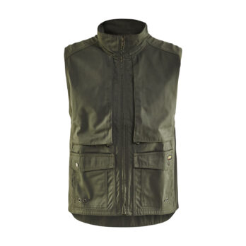 Gilet Paysagiste Vert armée