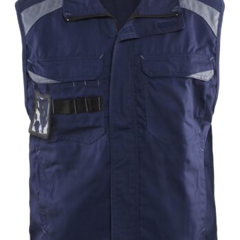 Gilet sans manches Industrie Marine/Gris clair