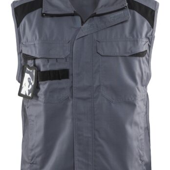 Gilet sans manches Industrie Gris clair/Noir