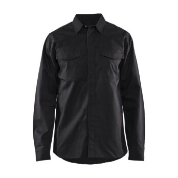 Chemise retardant flamme Noir