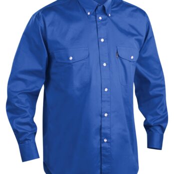 Chemise Bleu roi