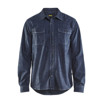 Chemise Denim Marine