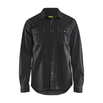 Chemise Denim Noir