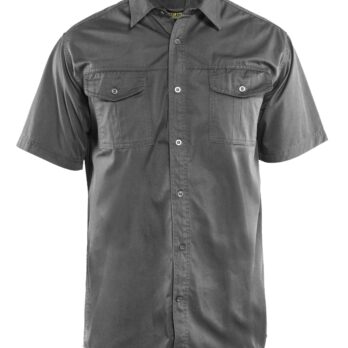 Chemise Twill Gris clair