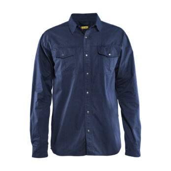 Chemise Twill Marine