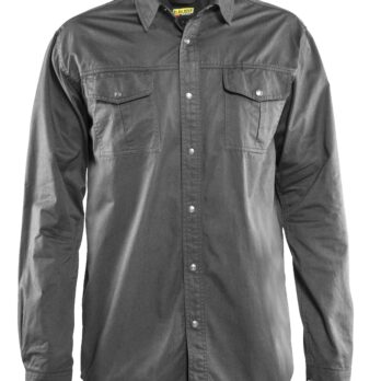 Chemise Twill Gris clair