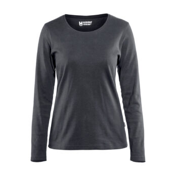 T-shirt manches longues femme Gris foncé