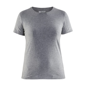 T-Shirt femme Gris chiné