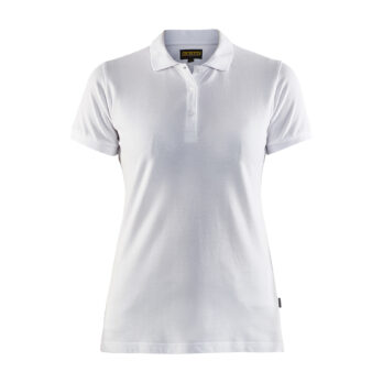 Polo femme Blanc