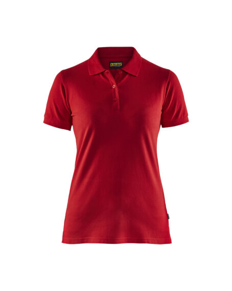 Polo femme Rouge