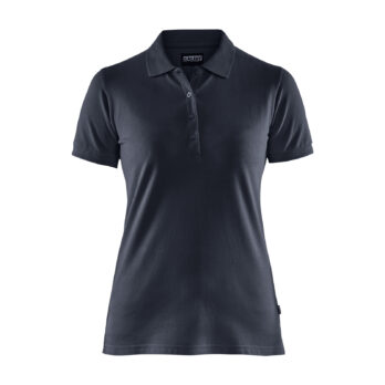 Polo femme Marine foncé