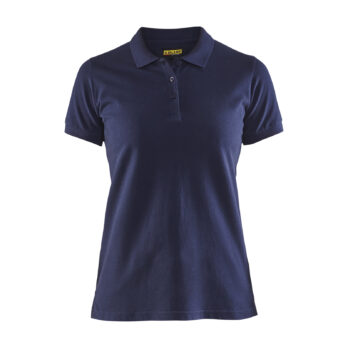 Polo femme Marine