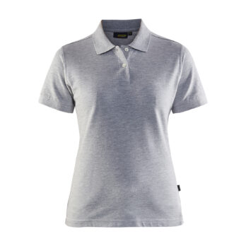 Polo femme Gris chiné