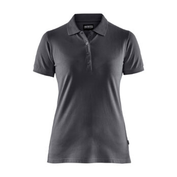 Polo femme Gris foncé