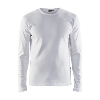 T-Shirt Manches longues Blanc