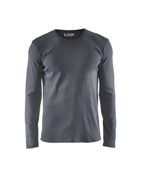 T-Shirt Manches longues Gris clair