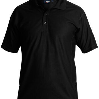 Polo COOLMAX® Noir