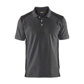 Polo Piqué  Grey/Black