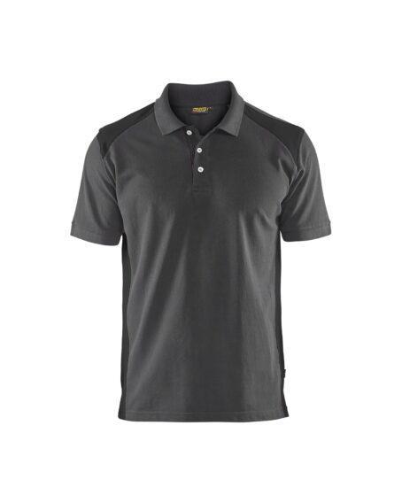 Polo Piqué  Grey/Black