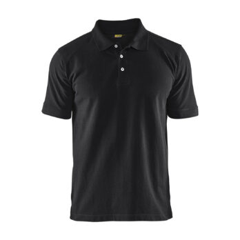 Polo Piqué Noir