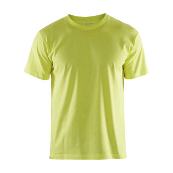 T-Shirts Pack x5 Jaune fluo