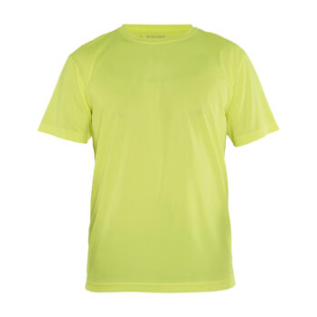 T-shirt haute-visibilité anti-UV Jaune fluo