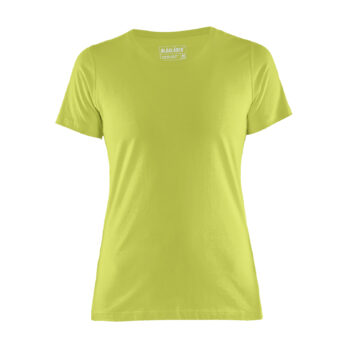 T-shirt Femme Jaune