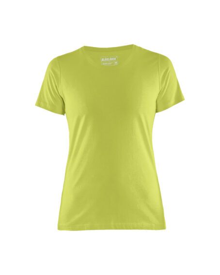 T-shirt Femme Jaune