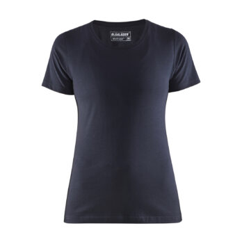 T-shirt femme Marine foncé