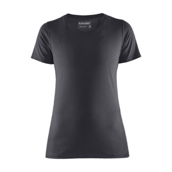 T-shirt femme Gris moyen