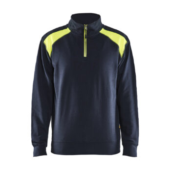 Sweater  DK Navy/ Hv Yellow