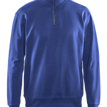 Sweat col camionneur Bleu roi