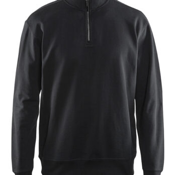 Sweat col camionneur Noir