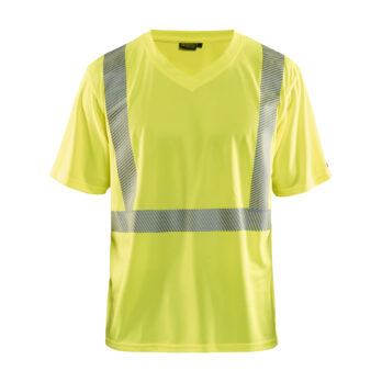 T-shirt anti-UV Haute-Visibilité Jaune fluo