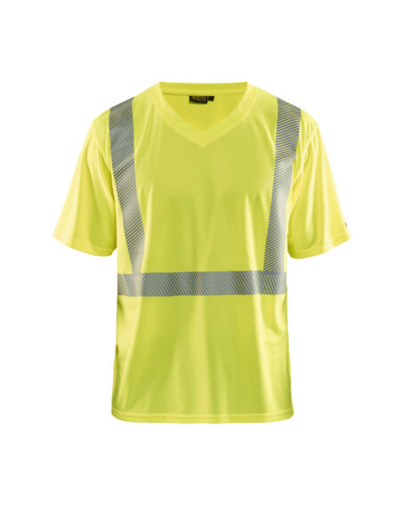 T-shirt anti-UV Haute-Visibilité Jaune fluo