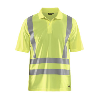 Polo haute-visibilité Jaune fluo