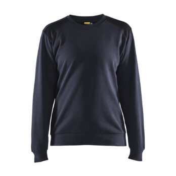 Sweat femme Marine foncé/Noir