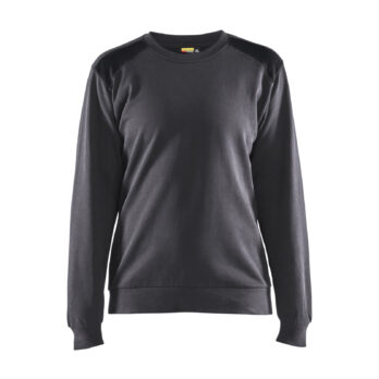 Sweater Round-neck Two-tone