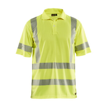 Polo Haute-visibilité Jaune fluo