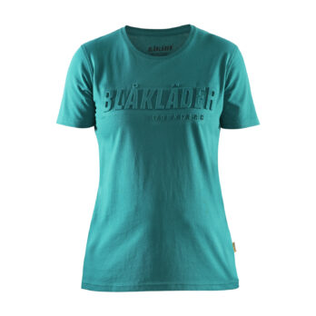 T-shirt imprimé 3D femme Teal Color