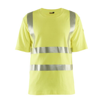 T-shirt multinormes Jaune fluo