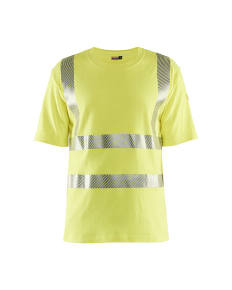 T-shirt multinormes Jaune fluo