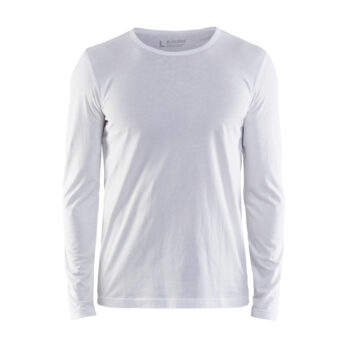 T-shirt manches longues Blanc