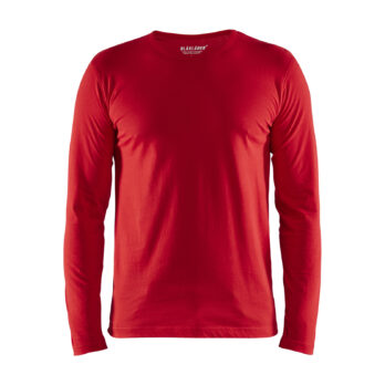 T-shirt manches longues Rouge