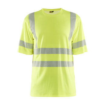 T-shirt haute-visibilité Jaune