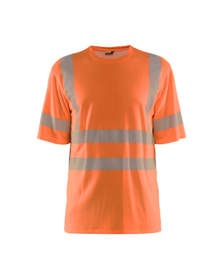 T-shirt haute-visibilité Orange