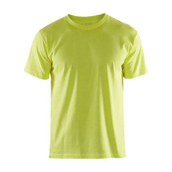 T-shirt Jaune fluo