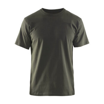 T-shirt Vert kaki