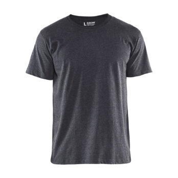 T-shirt Noir/Gris clair